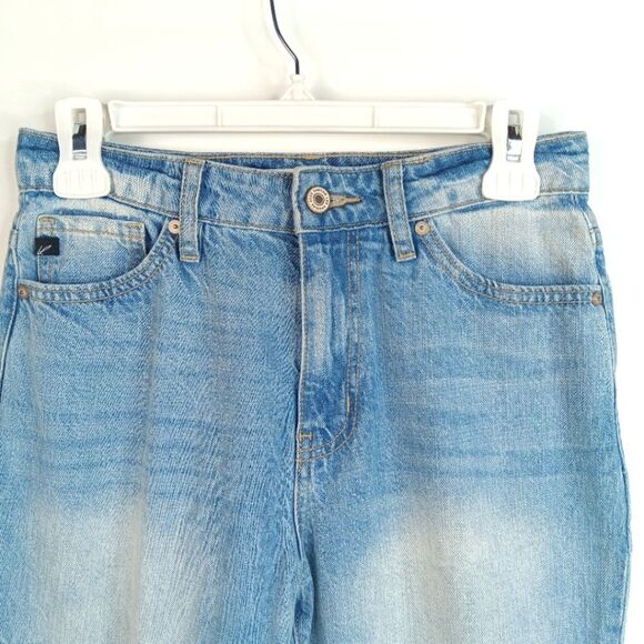 KanCan Women’s Distressed Jeans Light Wash Size 1/24 100% Cotton - Picture 3 of 12